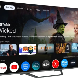 TESLA 55″ QLED Smart 4K UHD TV Q55E655GUS - Slika 4