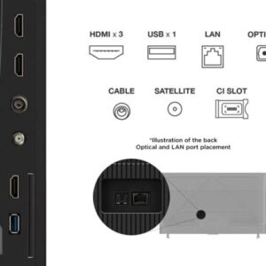 TV TCL 65V6C 4K Google OS - Slika 3
