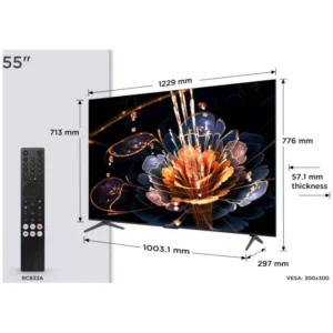TV TCL MiniLED 55C61KS 4K - Slika 3