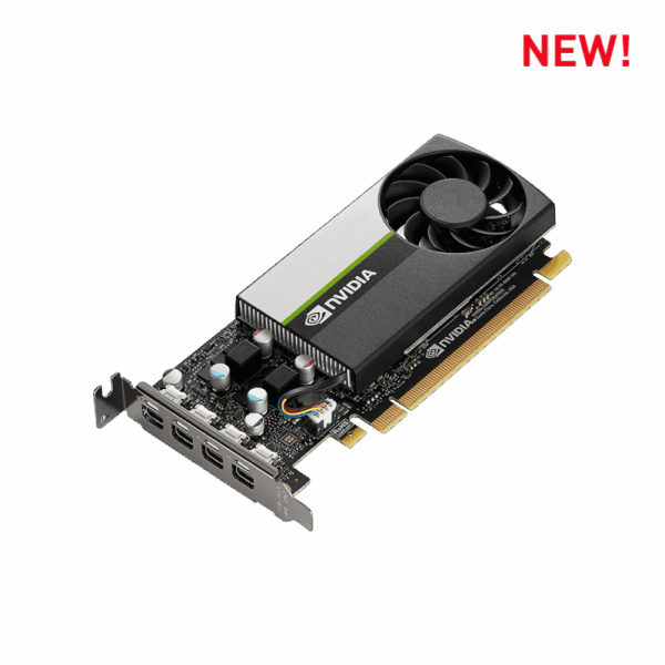 PNY VGA Quadro T1000 LP8GB GDDR6 128bit; 4xmDP