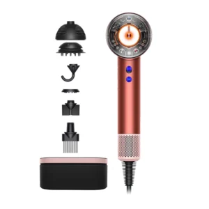 Fen Dyson Supersonic HD16 Nural SE Strawbery Bronze Blush Pink - Slika 1