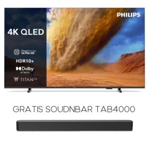 TV Philips 55PUs7810/12 QLED 4K + SoundbarPhilips TAB4000/10 - Slika 1