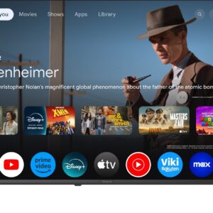 TESLA TV 50" UHD Google 50S645BUS