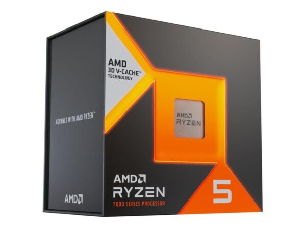 AMD Ryzen 5 7500X3D AM5 BOX6 cores