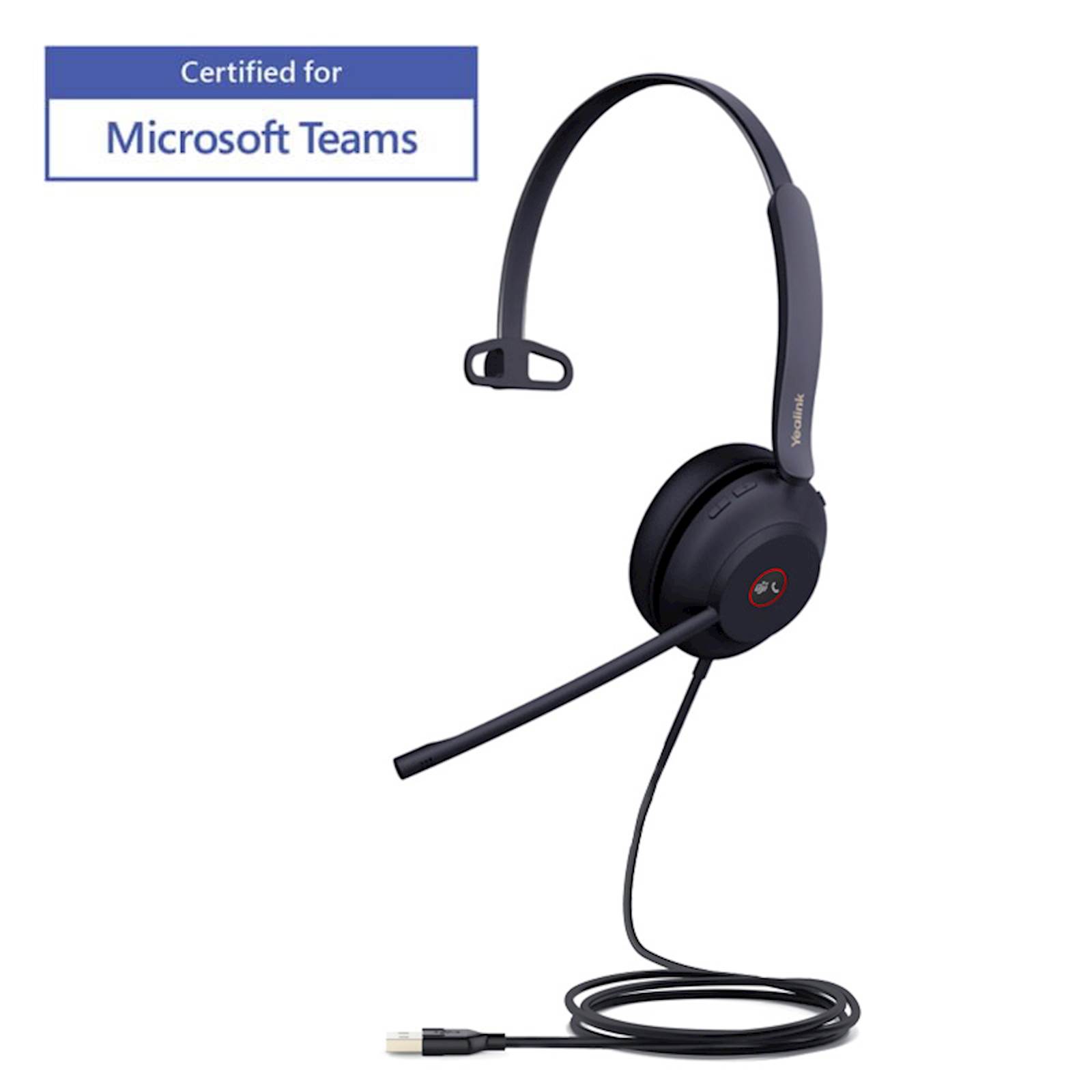 Slušalice Yealink UH37 Mono Teams