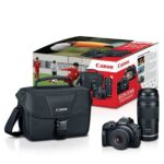 Fotoaparat CANON R100 + RFS18-45+RF75-300