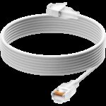 UBIQUITI UACC-CABLE-PATCH-EL-C6A-0.15M-W