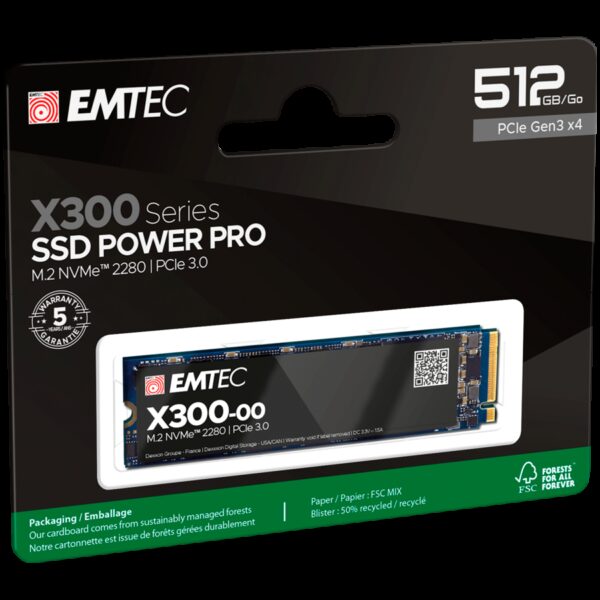 EMTEC ECSSD512GX300