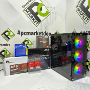 PCM Gaming računar Ramos4 AMD Ryzen 5 5600X, 16GB DDR4, RX 7600 8GB, 1TB NVMe - Slika 1