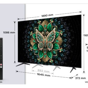 TCL 85"C6K 4K QD-Mini LED TV 144Hz Google TV - Slika 2