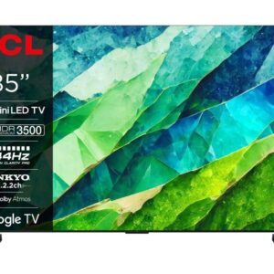 TCL 85''C855 4K 144HZ QD-MiniLED TV s Google TV - Slika 1