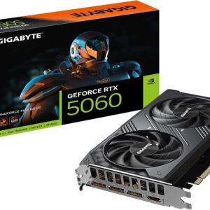 Gigabyte 5060 Windforce MAX OC 8GB GDDR7, 128-bit, 3x DP, 1x HDMI - Slika 1