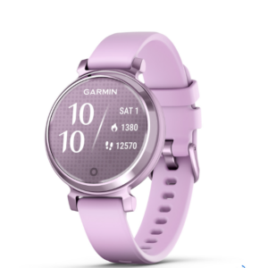GARMIN Lily 2 Lilac Silikonski remen - Slika 1