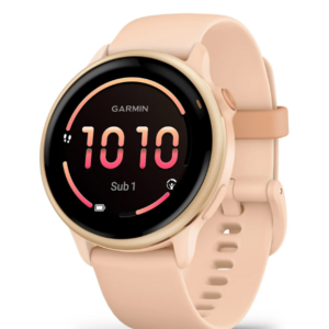 GARMIN Vivoactive 6 Pink Dawn/P. Dawn Metallic - Slika 1