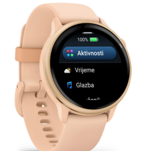 GARMIN Vivoactive 6 Pink Dawn/P. Dawn Metallic - Slika 2