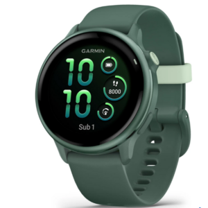 GARMIN Vivoactive 6 Jasper Green/J. Green Metallic - Slika 2