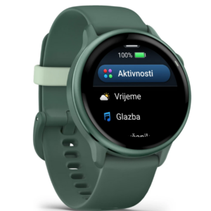 GARMIN Vivoactive 6 Jasper Green/J. Green Metallic - Slika 1