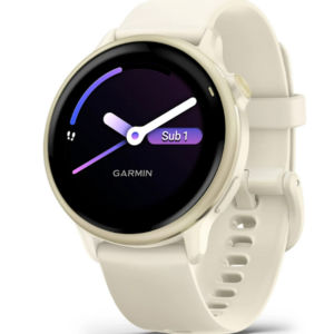 GARMIN Vivoactive 6 Bone/Lunar Gold - Slika 1