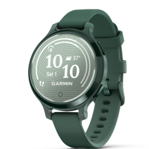 GARMIN Lily 2 Active Jasper Green Silikonski remen - Slika 1