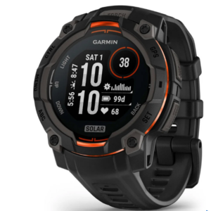 GARMIN Instinct 3 45mm SOLAR Black - Slika 1