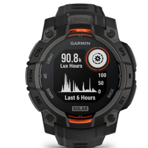 GARMIN Instinct 3 45mm SOLAR Black - Slika 2