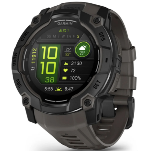 GARMIN Instinct 3 50mm AMOLED Black Charcoal - Slika 1