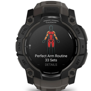 GARMIN Instinct 3 50mm AMOLED Black Charcoal - Slika 2