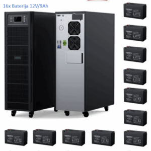 Tower UPS Izlazna snaga 10 kVA / 10 kW - Slika 1