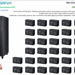Smart Online UPS – 20 kVA / 20 kW - Slika 1