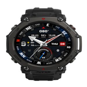 Amazfit T REX 3 PRO NFC 48 mmTactical Black - Slika 1