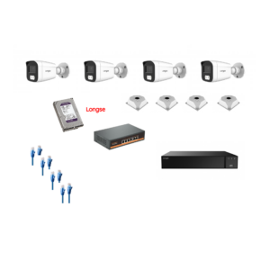 Longse SET videonadzora 5Mpx 5MPX-FC-4KSET - Slika 1