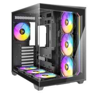Antec C5 ARGB Midi-tower Black ATX, TG, RGB 7x ARGB Fans - Slika 1
