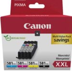 KOMPLET CANON CLI-581 C/M/Y/BK MULTI XXL