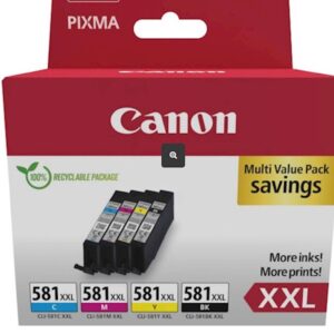 KOMPLET CANON CLI-581 C/M/Y/BK MULTI XXL