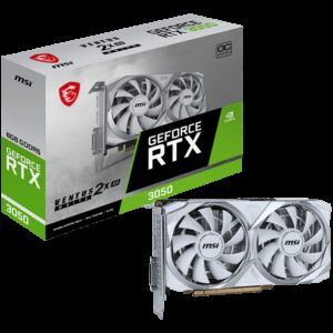 MSI RTX 3050 VENTUS 2X XS WHITE 8G OC