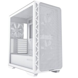 Montech Air 903 Base White Mid-tower, E-ATX, TG 3x 140mm PWM fans - Slika 1