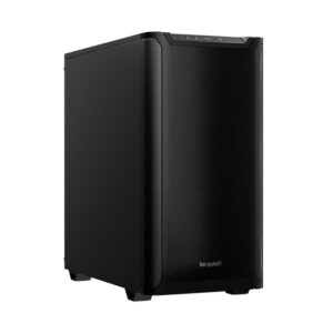 be quiet! Pure Base 501 Black Mid-tower, Sound insulation, ATX, 2x 140mm fans - Slika 1