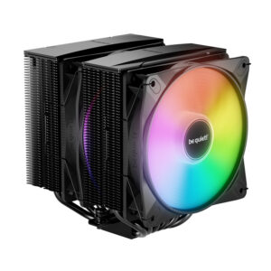 be quiet! Pure Rock Pro 3 LX CPU Cooler, black, 120mm 250w TDP, Height: 155mm - Slika 1