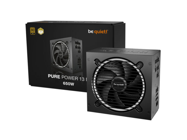 be quiet! Pure Power 650W Gold13M