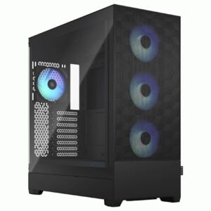 Fractal Design Pop XL Air RGB E-ATX, TG, Full tower, Black 4x 120mm RGB fans - Slika 1
