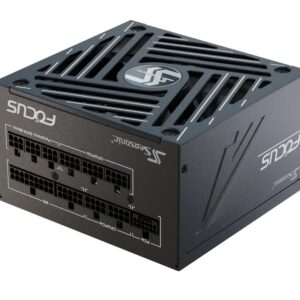 Seasonic Focus GX 850w Gold 80 PLUS gold modular PCIe 5.1, ATX 3.1, Black - Slika 1