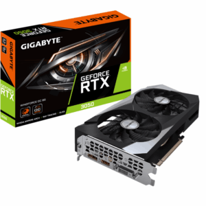 Gigabyte RTX 3050 WindForce;8GB GDDR6 128bitDP, HDMI,DVI; - Slika 1