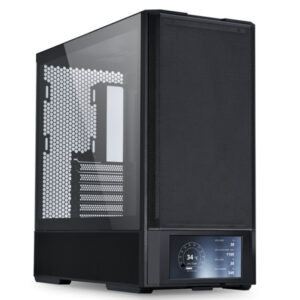 Lian Li Lancool 207 Digital Black, ATX, Mid-tower, 6" LCD 2x 120mm, 2x 140mm fans - Slika 1