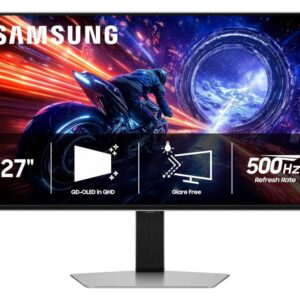 Samsung 27"Odyssey G60SF 500HzQHD 2560x1440, OLED, 0.03ms300cd, 2xHDMI, DP, 2xUSB - Slika 1
