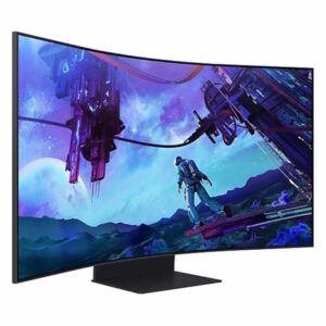 Samsung 55" Odyssey Ark G97NC3840x2160, VA, Mini-Led, 1ms600cd, 165Hz, 3xHDMI, DP - Slika 1
