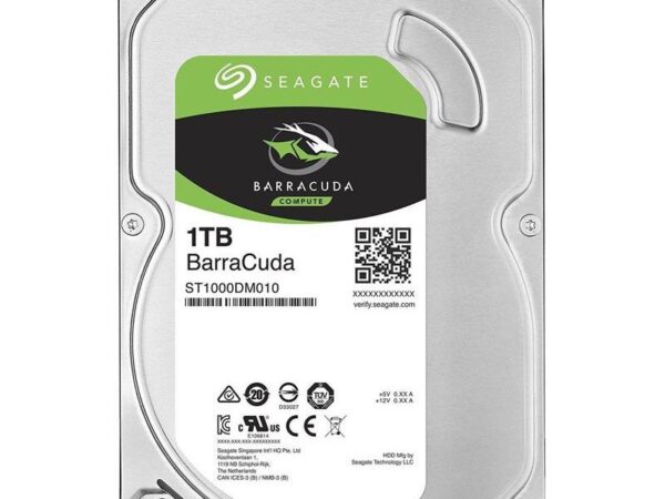 Seagate HDD 1TB SATA3 PullBarracuda;64MB