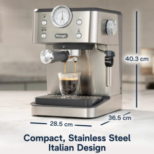 Aparat za kahvu Delonghi Classic Linea EM450.M - Slika 2