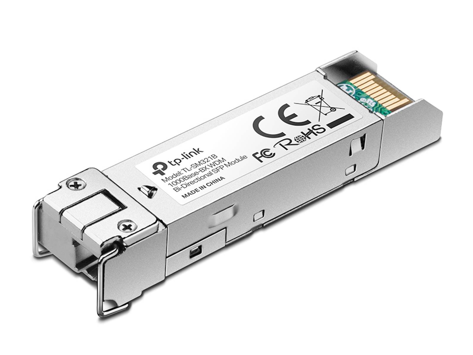 Bi-Directional SFP 1000Base-BX WDM Omada TP-Link TL-SM321A-2