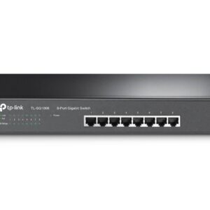 Switch 8-Port Gigabit Desk/Rack TP-Link Omada TL-SG1008