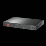 Switch 10-Port Gigabit Desktop PoE TP-Link Omada TL-SG1210P